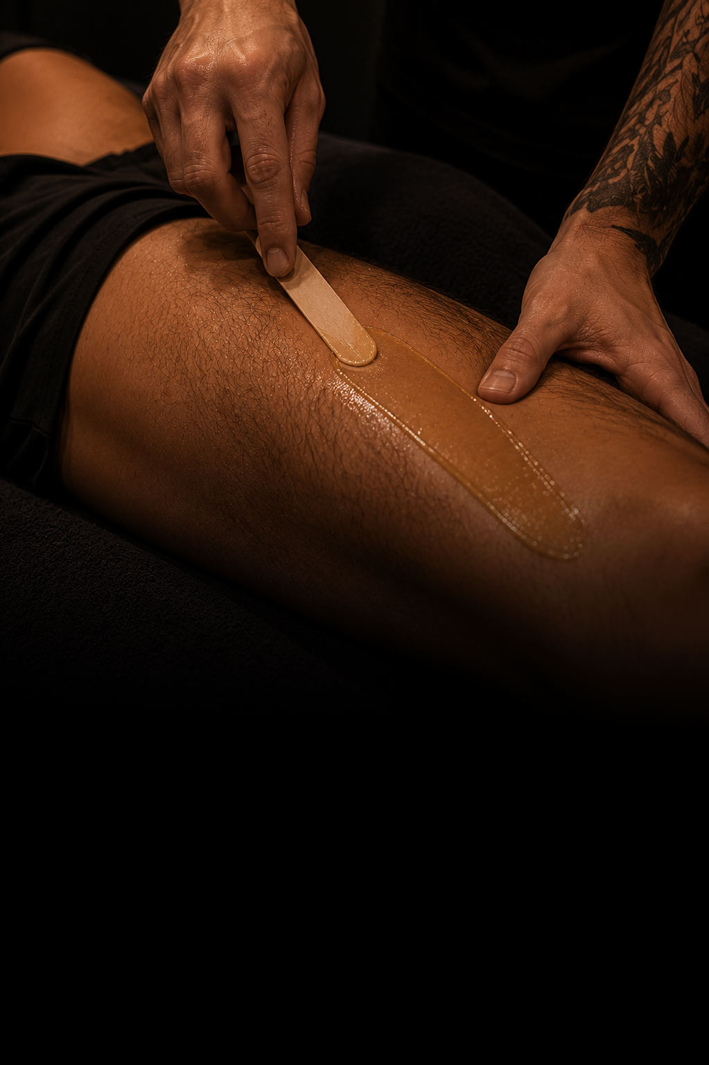Male Waxing & Grooming Services