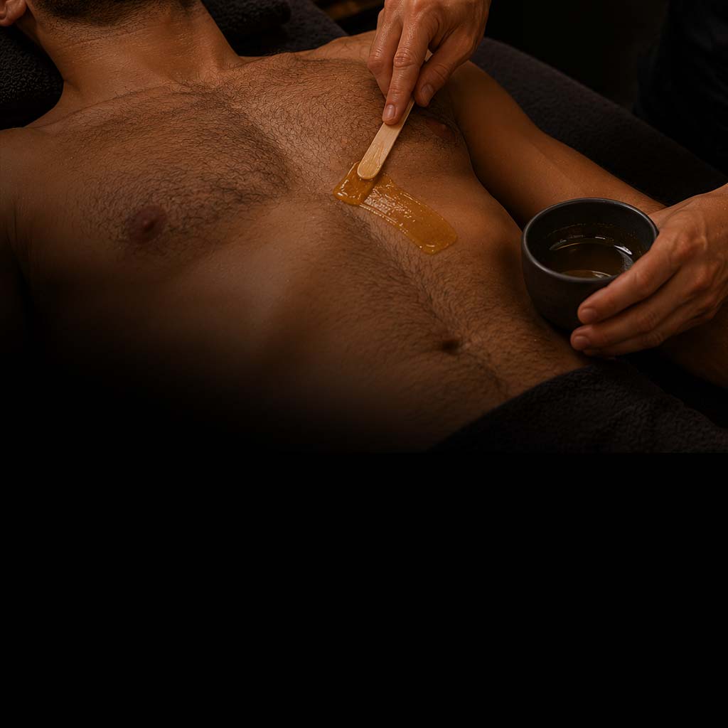  Upper Body Waxing